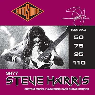 Abbildung von RotoSound SH77 Steve Harris Saiten 50 110 f. E Bass