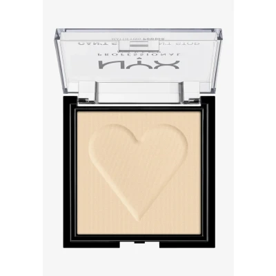 Abbildung von Nyx Professional Makeup CAN’T STOP WON’T Mattifying Powder Puder, Damen, Größe: 6 g, 02 light