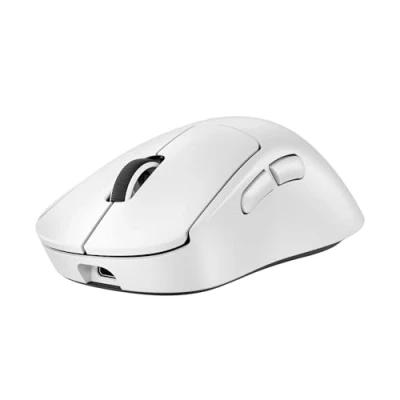 Abbildung von Logitech g Pro X SUPERLIGHT 2 DEX LIGHTSPEED kabellose Gaming Maus, 60 leichte Grade Maus mit 5 programmierbaren Tasten, 8K Polling, 32K DPI Sensor und USB C Ladefunktion für PC/Mac Wieß