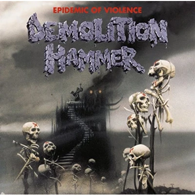 Abbildung von Epidemic of Violence (Reissue)