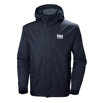 Abbildung von Helly Hansen Seven J Jacke, blau, 5XL, 62047