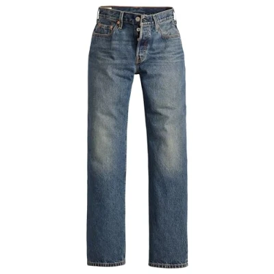 Abbildung von Levi&#039;s 501 &#039;90S Jeans Straight Leg, Damen, Größe: 34x30, Dark blue denim