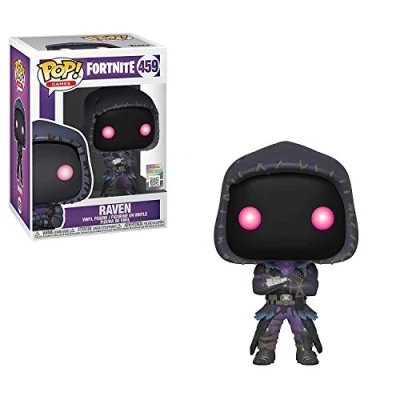 Abbildung von Funko POP! Games: Fortnite Raven Vinyl, Multi Vinyl Sammelfigur Geschenkidee Offizielle Handelswaren Spielzeug Für Kinder Und Erwachsene Video Games Fans Modellfigur Sammler