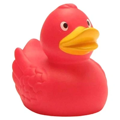 Abbildung von Badeente Ronja Rot
