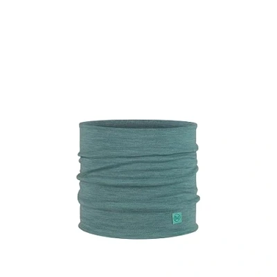 Abbildung von Buff Merino Heavyweight Multifunktionstuch Solid Pool Unisex Einheitsgröße, Blau