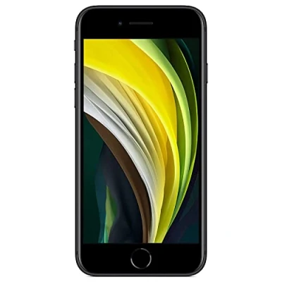 Abbildung von Apple iPhone SE 2. Generation, 64GB, Schwarz (Generalüberholt)