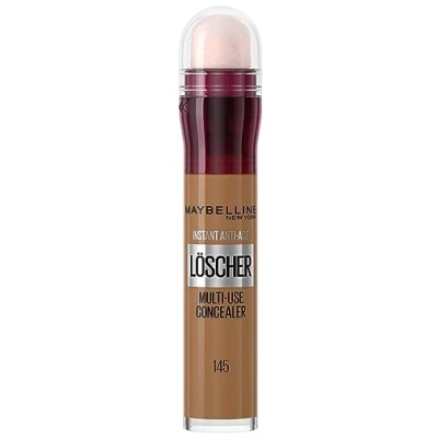 Abbildung von Maybelline New York Abdeckstift, Instant Anti Age Effekt Concealer, Löscher mit Mikro Lösch Applikator, Nr. 145 Warm Olive, 6,8 ml