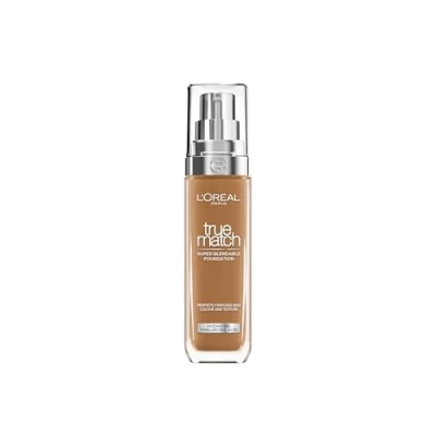 Abbildung von L&#039;Oréal Paris Make Up, Flüssige Foundation mit Hyaluron und Aloe Vera, True Match 8.5.R/8.5.C Cool Deep