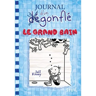 Abbildung von Journal d&#039;un dégonflé tome 15 Le Grand Bain: dégonflé,