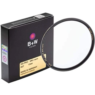 Abbildung von B+W Schutz Filter, Clear Filter (58mm, MRC Nano, XS Pro, 16x vergütet, slim, Premium)