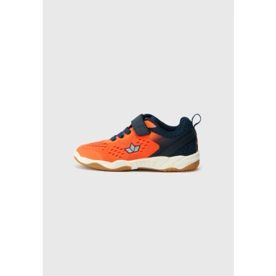 Abbildung von LICO KEY VS Unisex Sneaker low für Kinder, Größe: 36, Orange/navy Schuhe