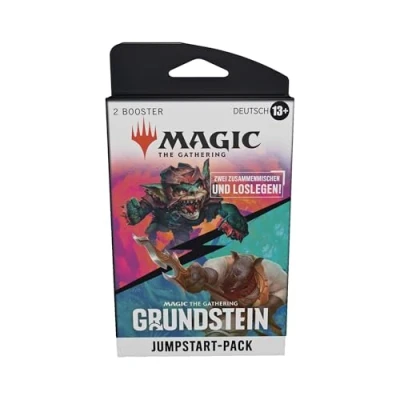 Abbildung von Magic: The Gathering Grundstein Jumpstart Booster 2er Pack (Deutsche Version)