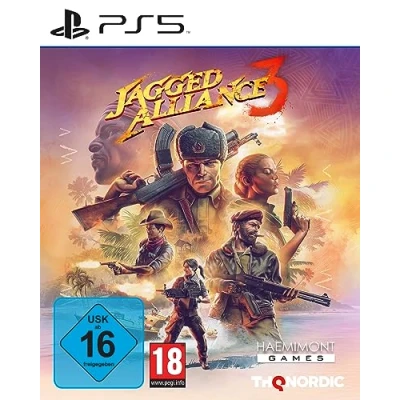 Abbildung von Jagged Alliance 3 PlayStation 5
