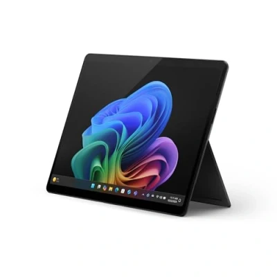 Abbildung von Microsoft Surface Pro Copilot+ PC 13 OLED Touchscreen Snapdragon® X Elite (12 Kerne) 16GB RAM 512GB SSD neuestes Modell, 11. Edition Schwarz