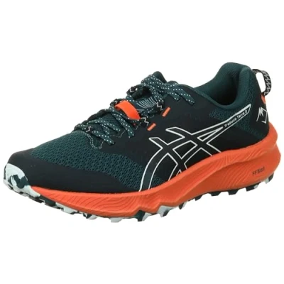 Abbildung von Asics Trabuco Terra 2 Laufschuh Trail, Herren, Größe: 40, Saxon green/pure aqua Schuhe