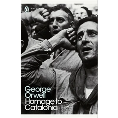 Abbildung von HOMAGE TO CATALONIA George Orwell Broschur