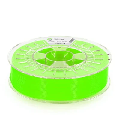 Abbildung von extrudr® DuraPro ASA ø1.75mm (750gr) &#039;NEON GRÜN/GREEN&#039; 3D Drucker Filament Made in Austria
