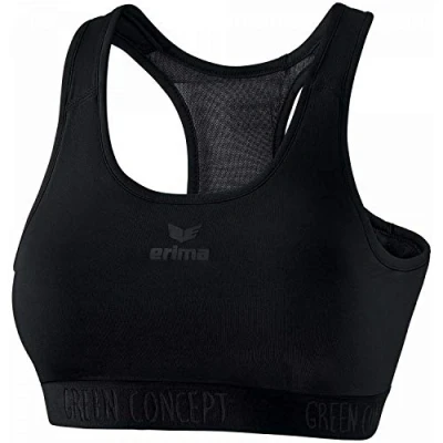 Abbildung von ERIMA Damen Bra Sport Bra, schwarz, 44, 2281801