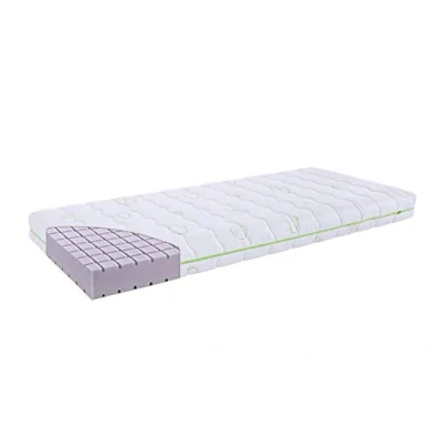 Abbildung von Träumeland Kinder &amp; Jugendmatratze, T080122, mehrfarbig, 90 x 160 15 cm