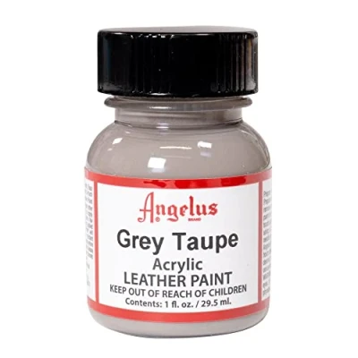 Abbildung von Angelus Leder Farbe 1 Oz Grau Taupe