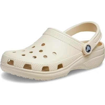 Abbildung von Crocs Unisex Classic Clogs (Best Sellers), Bone, 38/39 EU