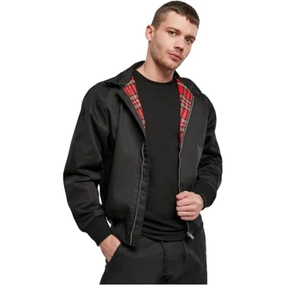Abbildung von Brandit Leichte Jacke, Herren, Größe: 5XL, Black