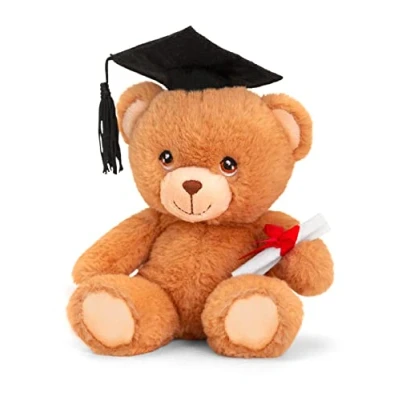 Abbildung von Deluxe Paws Geschenk Teddybären für besondere Anlässe 100% recycelt (Abschlussbär)