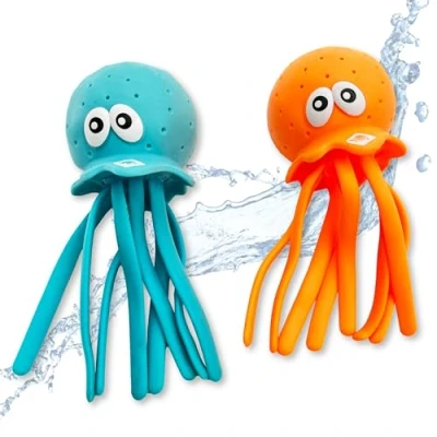 Abbildung von Schildkröt® Octo Buddies, Wassertiere mit Wasserbombeneffekt, Wasserspielzeug für Kinder ab 3 Jahren, Ideal Pool, Schwimmbad, Badewanne
