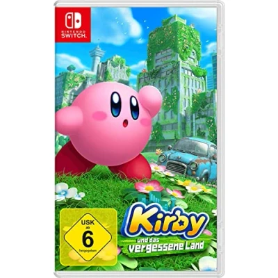 Abbildung von Nintendo Kirby und das vergessene Land [Nintendo Switch]