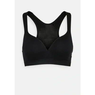 Abbildung von ONLY Play Onpmartine Sportbh mit mittlerer Stützkraft, Damen, Größe: Large, Black