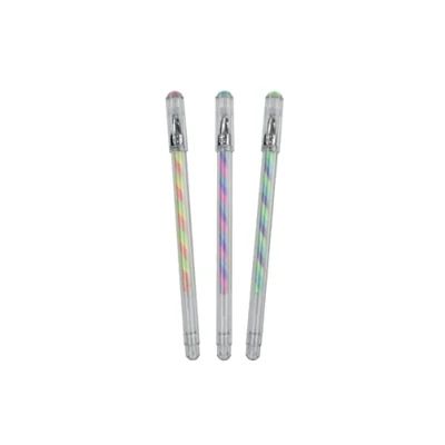 Abbildung von Legami TWP0001 Twist, Set mit 3 Gelstiften, mehrfarbig, Small