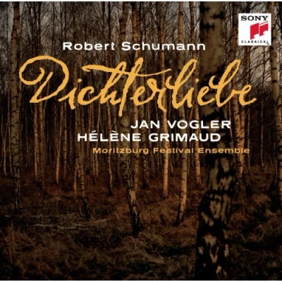 Abbildung von Schumann: Fantasiestücke, Dichterliebe, Andante und Variationen
