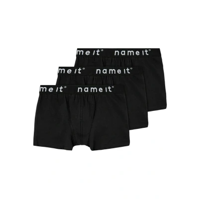 Abbildung von Name it 3 PACK Panties für Kinder, Größe: 86, Black
