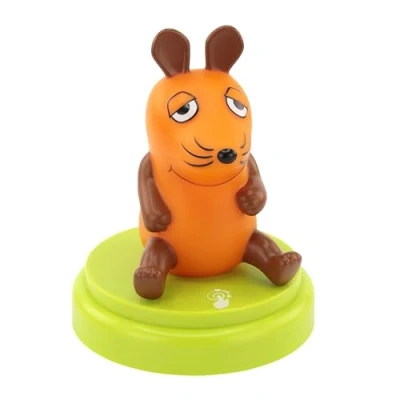 Abbildung von ANSMANN LED Nachtlicht „Die Maus“ aus der TV Sendung mit Maus Einschlafhilfe für Mädchen und Jungen/Touch Sensor, ideal als Babylicht Kinderlicht Nachtlampe Nachttischlampe Stilllicht