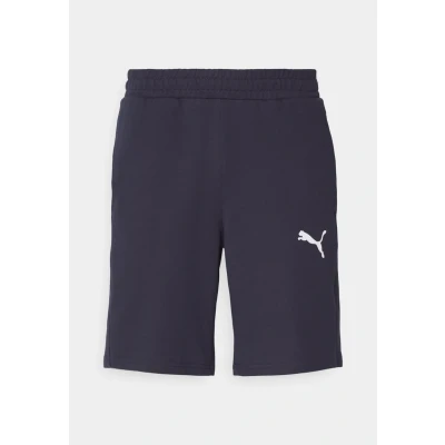 Abbildung von Puma Teamgoal Casuals Shorts kurze Sporthose, Herren, Größe: Medium, Navy/white
