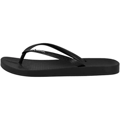 Abbildung von Ipanema Damen Anat Colors FEM Zehentrenner, 8023 Black/Black, 39 EU