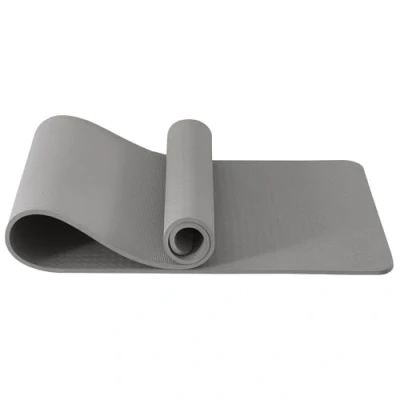Abbildung von Good Nite Yogamatten Für Frauen Rutschfeste Strukturierte Oberflächen Gymnastikmatte Yoga Matte Dicke 10 mm Mit Tragegurt Tpe Übungsmatte Pilates Gymnastik (183X61cm)