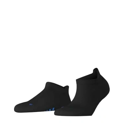 Abbildung von FALKE Damen Sneakersocken Cool Kick Sneaker W Sn weich atmungsaktiv schnelltrocknend kurz einfarbig 1 Paar, Schwarz Black 3000, 37 38