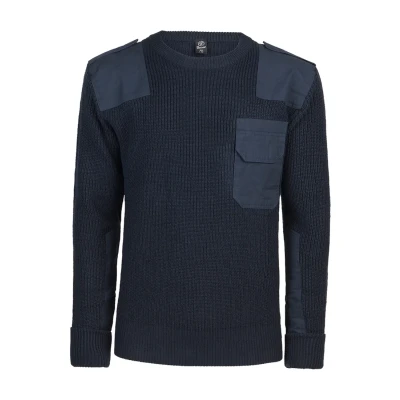 Abbildung von Brandit Strickpullover, Herren, Größe: XL, Navy
