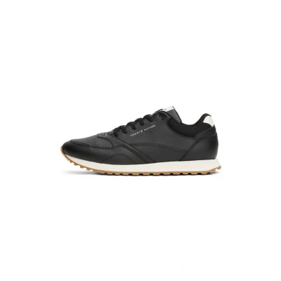 Abbildung von Tommy Hilfiger NEW Sneaker low, Herren, Größe: 43, Black Schuhe