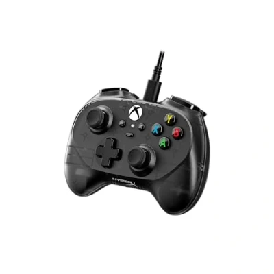 Abbildung von HyperX Clutch Tanto Mini Gaming Controller mit Kabel für Xbox One, Series XS, Windows 10/11, Steam Deck, Android, Schwarz