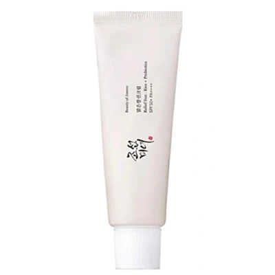 Abbildung von Beauty of Joseon Rice Probiotics Sunscreen Spf 50+ avec extraits de riz.