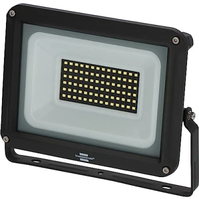 Abbildung von Brennenstuhl LED Strahler JARO 7060 / Leuchte 50W für außen (Außenstrahler zur Wandmontage, Fluter 5800lm aus Aluminium, IP65)