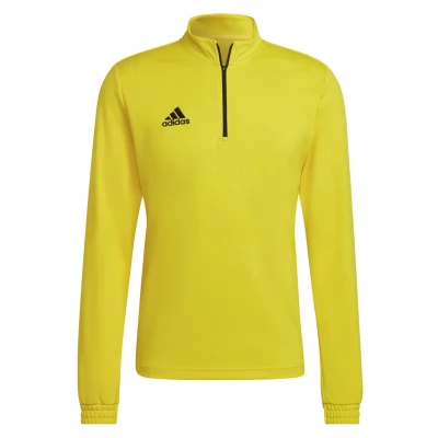 Abbildung von adidas Herren Entrada 22 Training Top, Team Yellow/Black, M