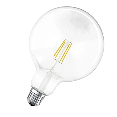 Abbildung von Ledvance LED Smart+ Filament Birne 5,5W = 50W E27 klar warmweiß 2700K dimmbar Google Alexa &amp; Apple Bluetooth