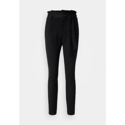 Abbildung von Vero Moda HR Paperbag GA NOOS Stoffhose, Damen, Größe: Sx34, Black