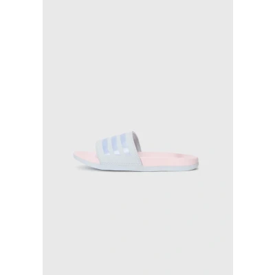 Abbildung von adidas Sportswear Adilette Badesandale, Damen, Größe: 37, Halo blue/blue spark/clear pink Schuhe