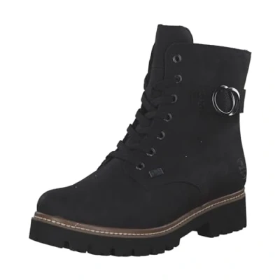Abbildung von Rieker Snowboot/Winterstiefel, Damen, Größe: 39, schwarz 00 Schuhe