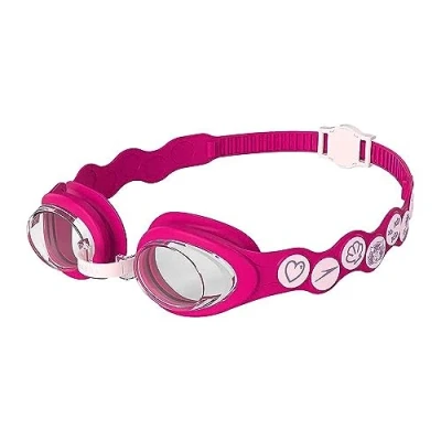 Abbildung von Speedo Unisex Kinder Infant Spot Schwimmbrille, rose, Einheitsgröße