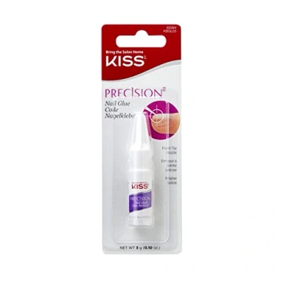 Abbildung von Kiss Nagelkleber mit Dosierspritze 3g Transparent